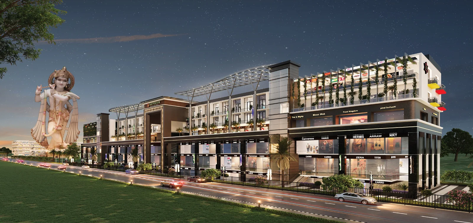 Luxury Home Exterior